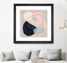 Keystone III by June Vess on GIANT ART - beige abstract abstract