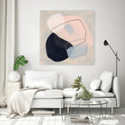 Keystone III by June Vess on GIANT ART - beige abstract abstract