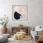 Keystone III by June Vess on GIANT ART - beige abstract abstract