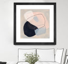 Keystone III by June Vess on GIANT ART - beige abstract abstract