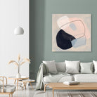 Keystone III by June Vess on GIANT ART - beige abstract abstract