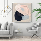 Keystone III by June Vess on GIANT ART - beige abstract abstract