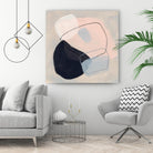 Keystone III by June Vess on GIANT ART - beige abstract abstract