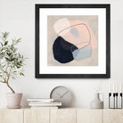 Keystone III by June Vess on GIANT ART - beige abstract abstract