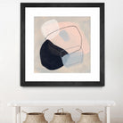 Keystone III by June Vess on GIANT ART - beige abstract abstract