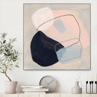 Keystone III by June Vess on GIANT ART - beige abstract abstract