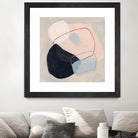 Keystone III by June Vess on GIANT ART - beige abstract abstract