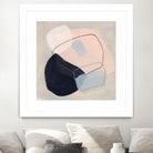 Keystone III by June Vess on GIANT ART - beige abstract abstract