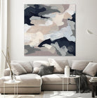 Monochrome Currents I by June Vess on GIANT ART - white abstract abstract