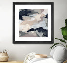 Monochrome Currents I by June Vess on GIANT ART - white abstract abstract