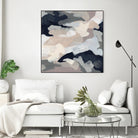 Monochrome Currents I by June Vess on GIANT ART - white abstract abstract