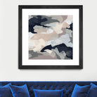 Monochrome Currents I by June Vess on GIANT ART - white abstract abstract