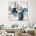 Blues Chorus II by June Vess on GIANT ART - beige abstract abstract