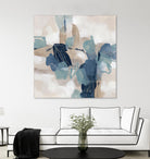 Blues Chorus II by June Vess on GIANT ART - beige abstract abstract