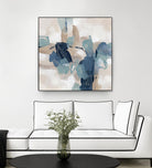 Blues Chorus II by June Vess on GIANT ART - beige abstract abstract