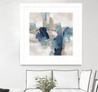 Blues Chorus II by June Vess on GIANT ART - beige abstract abstract