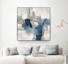 Blues Chorus II by June Vess on GIANT ART - beige abstract abstract