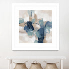 Blues Chorus II by June Vess on GIANT ART - beige abstract abstract