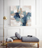 Blues Chorus II by June Vess on GIANT ART - beige abstract abstract