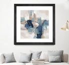 Blues Chorus II by June Vess on GIANT ART - beige abstract abstract