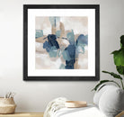 Blues Chorus II by June Vess on GIANT ART - beige abstract abstract