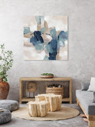 Blues Chorus II by June Vess on GIANT ART - beige abstract abstract