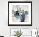 Blues Chorus II by June Vess on GIANT ART - beige abstract abstract