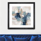 Blues Chorus II by June Vess on GIANT ART - beige abstract abstract