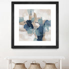 Blues Chorus II by June Vess on GIANT ART - beige abstract abstract