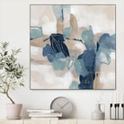 Blues Chorus II by June Vess on GIANT ART - beige abstract abstract