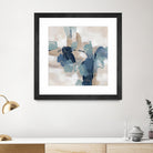 Blues Chorus II by June Vess on GIANT ART - beige abstract abstract