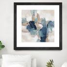 Blues Chorus II by June Vess on GIANT ART - beige abstract abstract