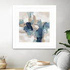 Blues Chorus II by June Vess on GIANT ART - beige abstract abstract