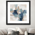 Blues Chorus II by June Vess on GIANT ART - beige abstract abstract