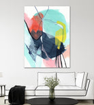 Color Wish II by June Vess on GIANT ART - red abstract abstract