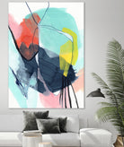 Color Wish II by June Vess on GIANT ART - red abstract abstract