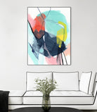 Color Wish II by June Vess on GIANT ART - red abstract abstract