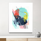 Color Wish II by June Vess on GIANT ART - red abstract abstract