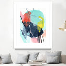 Color Wish II by June Vess on GIANT ART - red abstract abstract