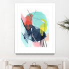 Color Wish II by June Vess on GIANT ART - red abstract abstract