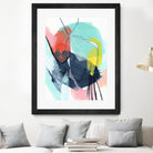 Color Wish II by June Vess on GIANT ART - red abstract abstract