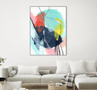 Color Wish II by June Vess on GIANT ART - red abstract abstract