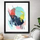 Color Wish II by June Vess on GIANT ART - red abstract abstract