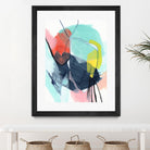 Color Wish II by June Vess on GIANT ART - red abstract abstract