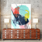 Color Wish II by June Vess on GIANT ART - red abstract abstract