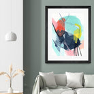 Color Wish II by June Vess on GIANT ART - red abstract abstract