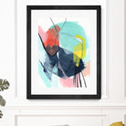 Color Wish II by June Vess on GIANT ART - red abstract abstract