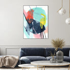 Color Wish II by June Vess on GIANT ART - red abstract abstract