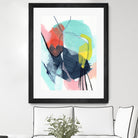 Color Wish II by June Vess on GIANT ART - red abstract abstract