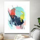 Color Wish II by June Vess on GIANT ART - red abstract abstract